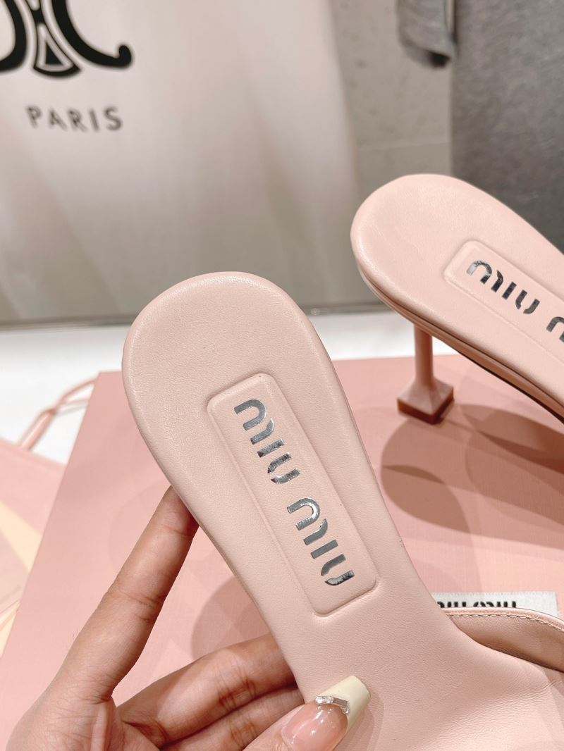 Miu Miu Sandals